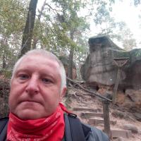 ciężkowice skalne miasto, mirosław