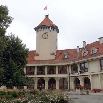 Zamek w Pułtusku - dziedziniec, allie