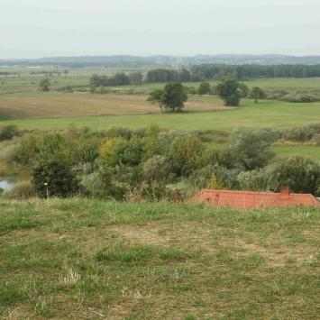 widok z Góry Strękowej, Joanna