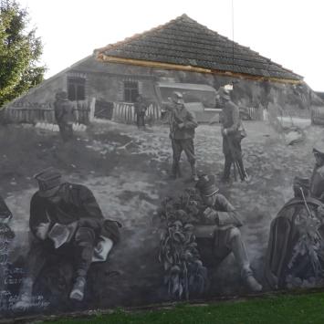 murale w Wiźnie, Joanna