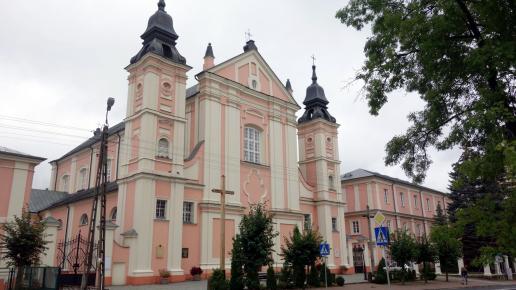 Bazylika kolegiacka Świętej Trójcy w Janowie Podlaskim, allie