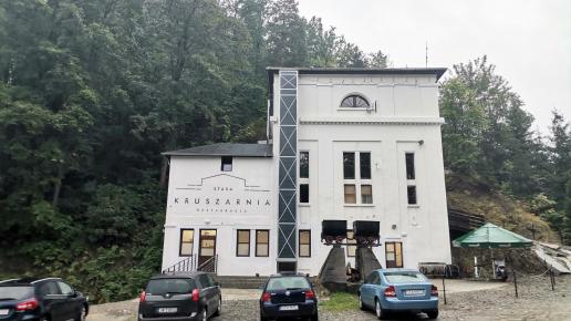 Dawna kruszarnia dziś restauracja, MaciejW