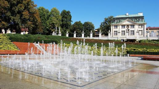 fontanna i pałac letni Lubomirskich, GrzegorzZachara