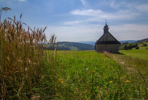 Kaplica na przełęczy