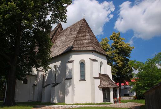 Kościół w Koziegłowach