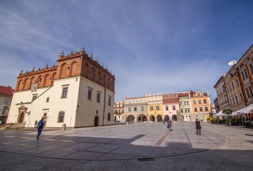 Rynek w Tarnowie