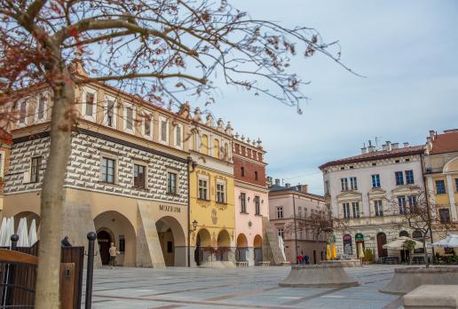 Rynek w Tarnowie