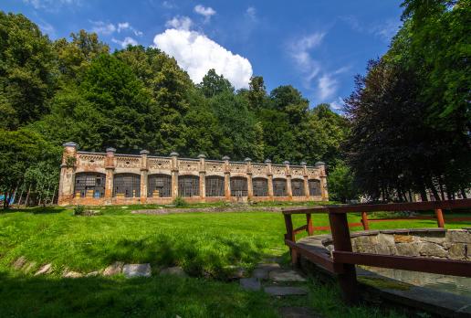 Zamek w Suchej Beskidzkiej