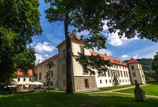 Zamek w Suchej Beskidzkiej