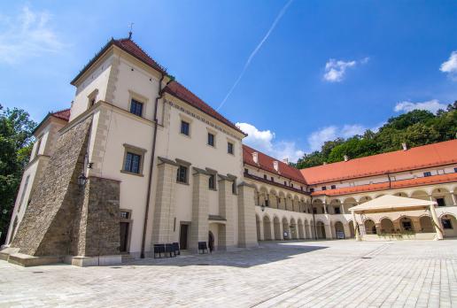 Zamek w Suchej Beskidzkiej