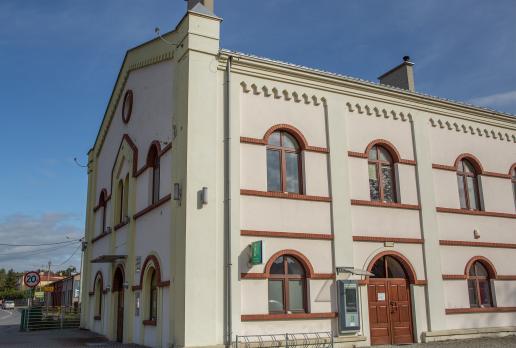 Dawna Synagoga w Żarkach