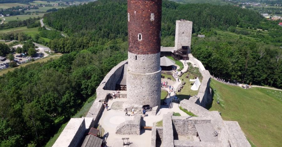 Chęciny - Miedzianka - Kurozwęki - zdjęcie