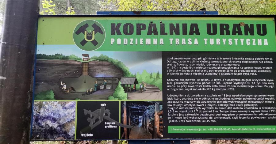 Kopalnia uranu w Kletnie - zdjęcie