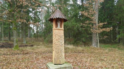 kapliczka św. Ambrożego - patrona bartników, Joanna