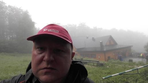 na szlaku przy schronisku, mirosław