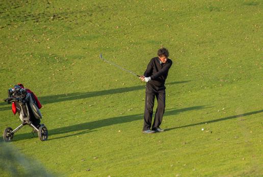 Pole golfowe