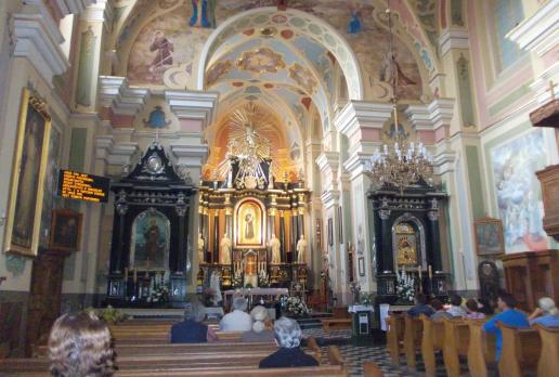 sanktuarium w Radecznicy, tomtur