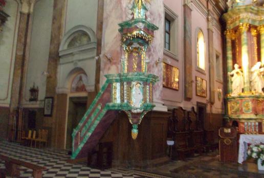 Studzianna, tomtur