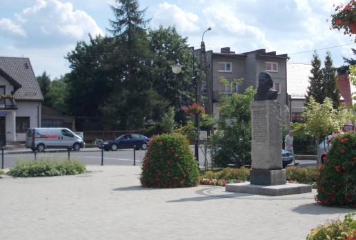 Wolbórz, tomtur