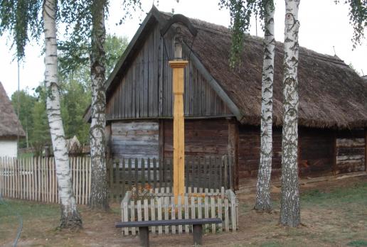 Skansen Kłóbka, tomtur
