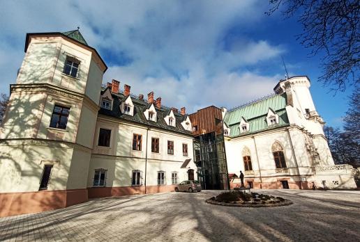 Pałac w Krzyżanowicach