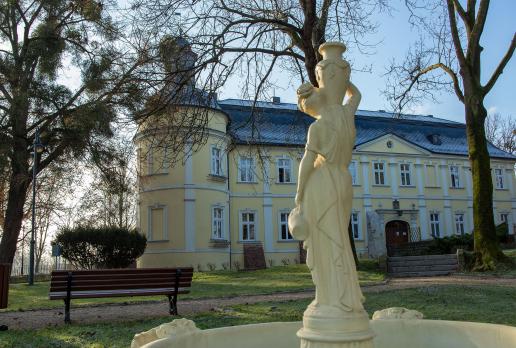 Zamek w Chałupkach