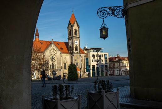 Tarnowskie Góry - rynek