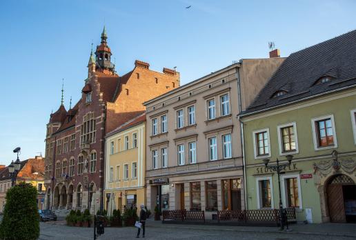 Tarnowskie Góry- rynek