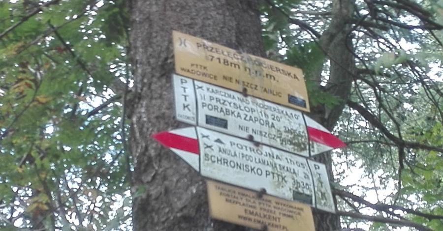Mały Szlak Beskidzki-przełęcz kocierska -krzeszów - zdjęcie