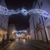Świąteczny Kraków nocą