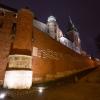 Świąteczny Kraków nocą