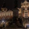 Świąteczny Kraków nocą