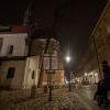 Świąteczny Kraków nocą