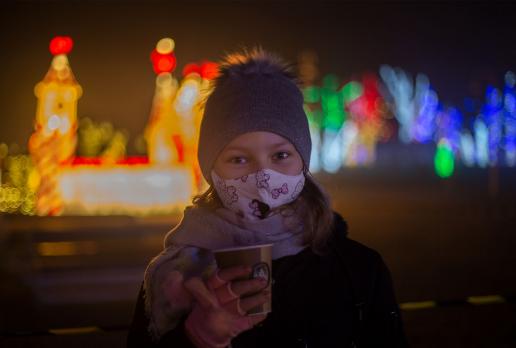 Ogród Świateł Alicja w Krainie Czarów