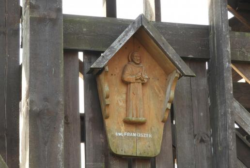 św. Franciszek na wieży widokowej, Joanna