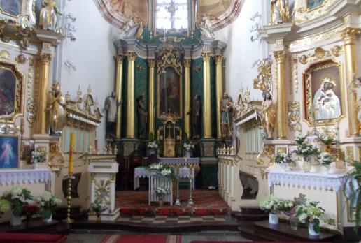 Trutowo kościół, tomtur