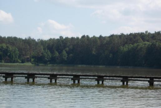Skępe jezioro, tomtur