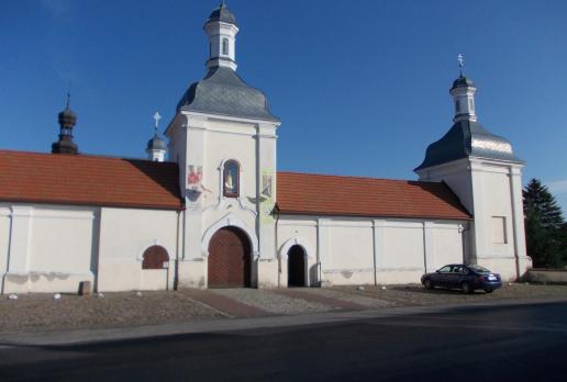 Sanktuarium w Skępem, tomtur