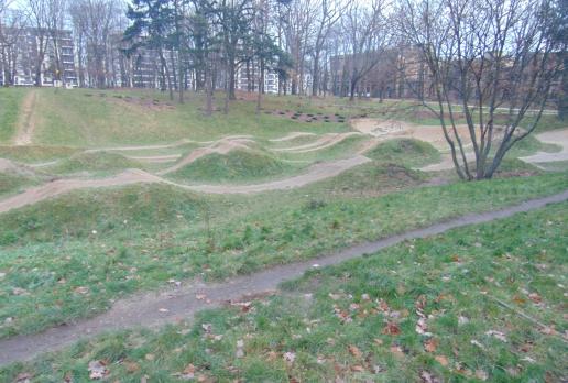 Park, tor frowerowy, tomtur