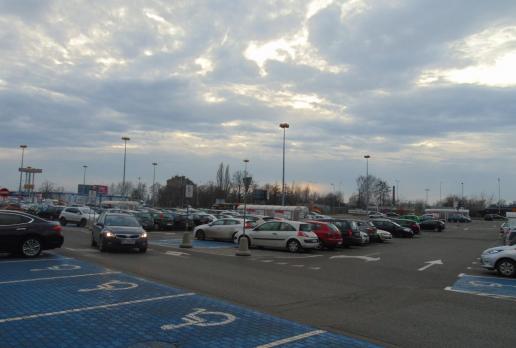 Park, centrum handlowe, tomtur