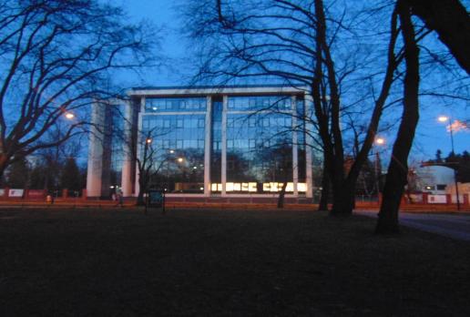 Park, Politechnika Łódzka, tomtur