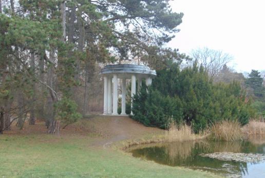 Park Poniatowskiego, altana, tomtur