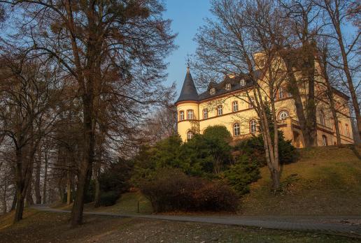 Pałac w Jastrzębiu