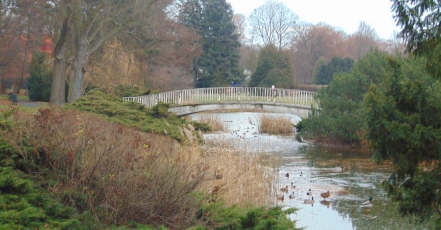 Łódż: Park im. ks. Józefa Poniatowskiego - zdjęcie