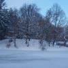 Mały staw, Park Piłsudskiego, Łódź, tomtur