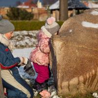 Zabawy na śniegu