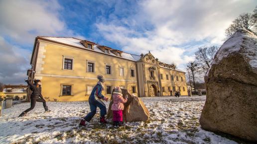 Zamek w Starych Tarnowicach