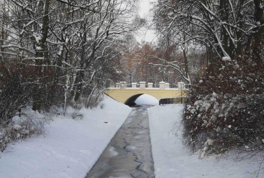 Park Stary, rzeka Biała, Joanna