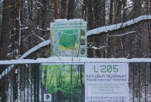 Rezerwat w Budżecie Obywatelskim 2021, tomtur