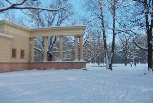 Park Piłsudskiego, muszla koncertowa, tomtur